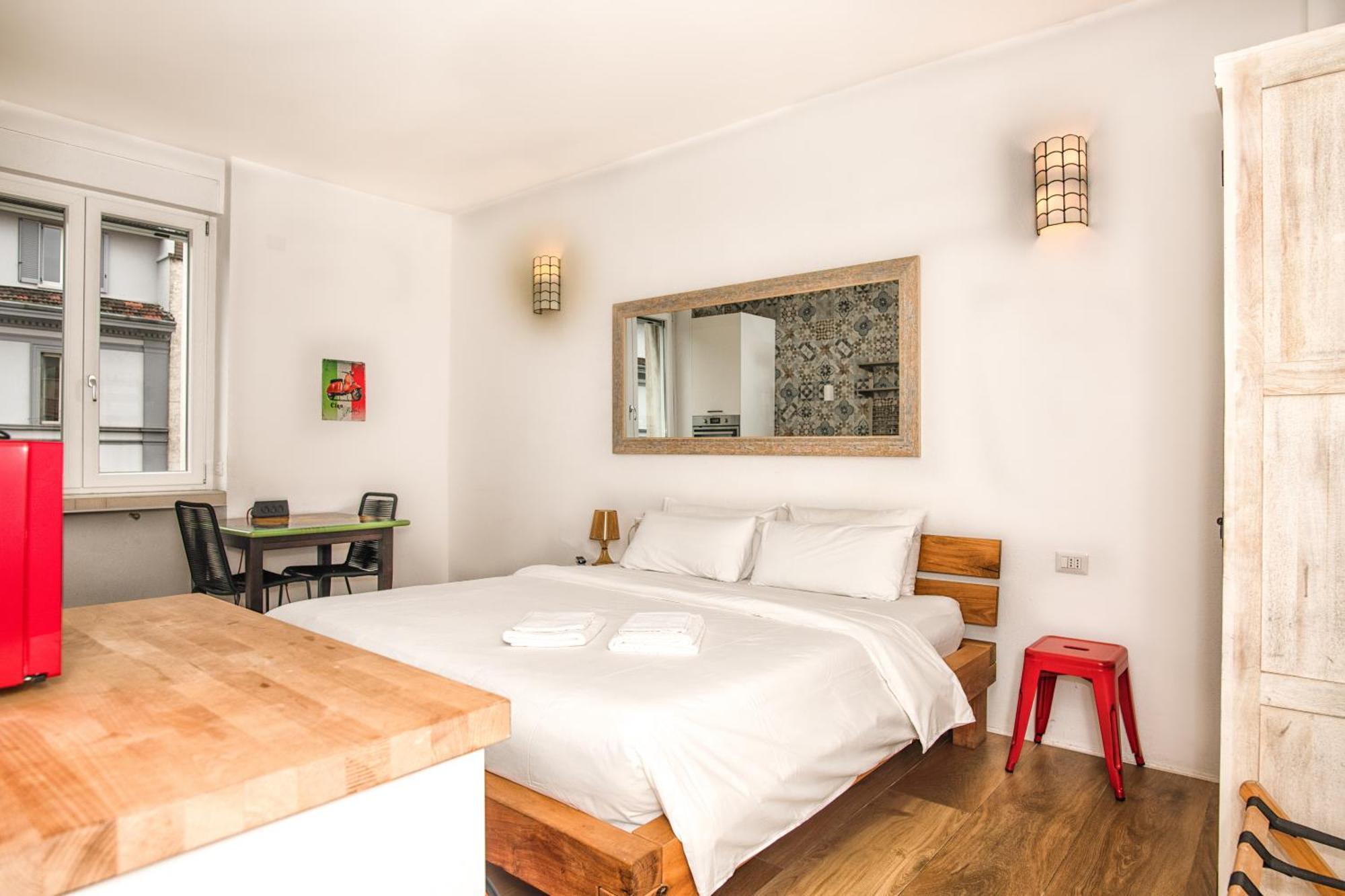 Luxury Cozy Studio By Central Station - Cafe Милано Екстериор снимка